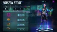 The items at 25% progress (Image via Free Fire)